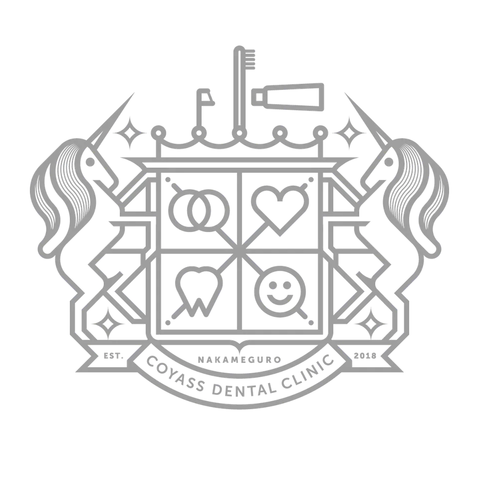 Coyass Dental Clinic, Official Logo, cover artwork, 2018